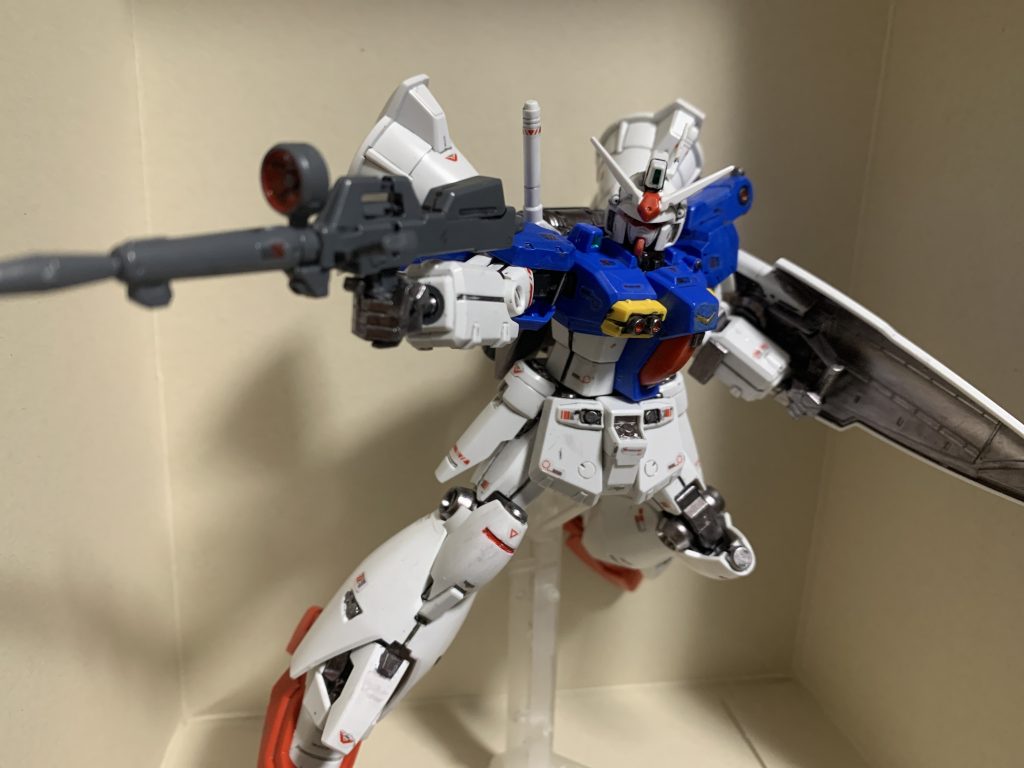 塗装が少しはみ出ているとこは気にしないでください。