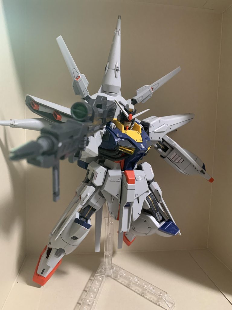 無印キットはすごく出来が良くて作りやすいし色分けもそこそこなので部分塗装で十分なきがする