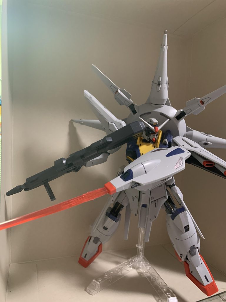 結構動く満足(gandam-hand2)