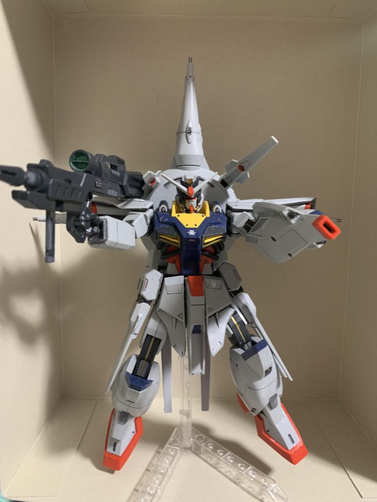 股間部に３ミリ穴をあけました