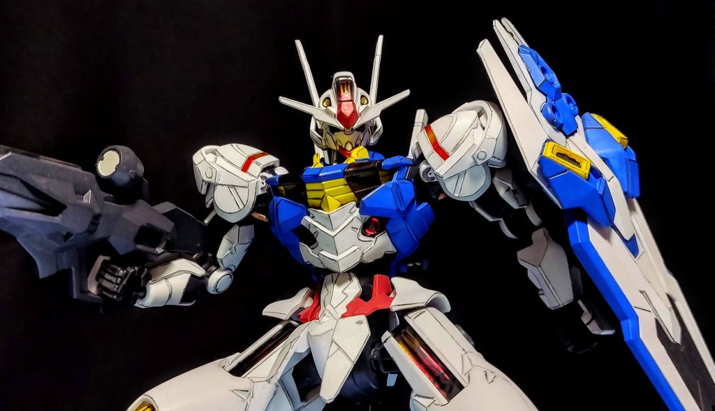 GUNDAM AERIAL ガンダム・エアリアル–5枚目/制作者：masahiro