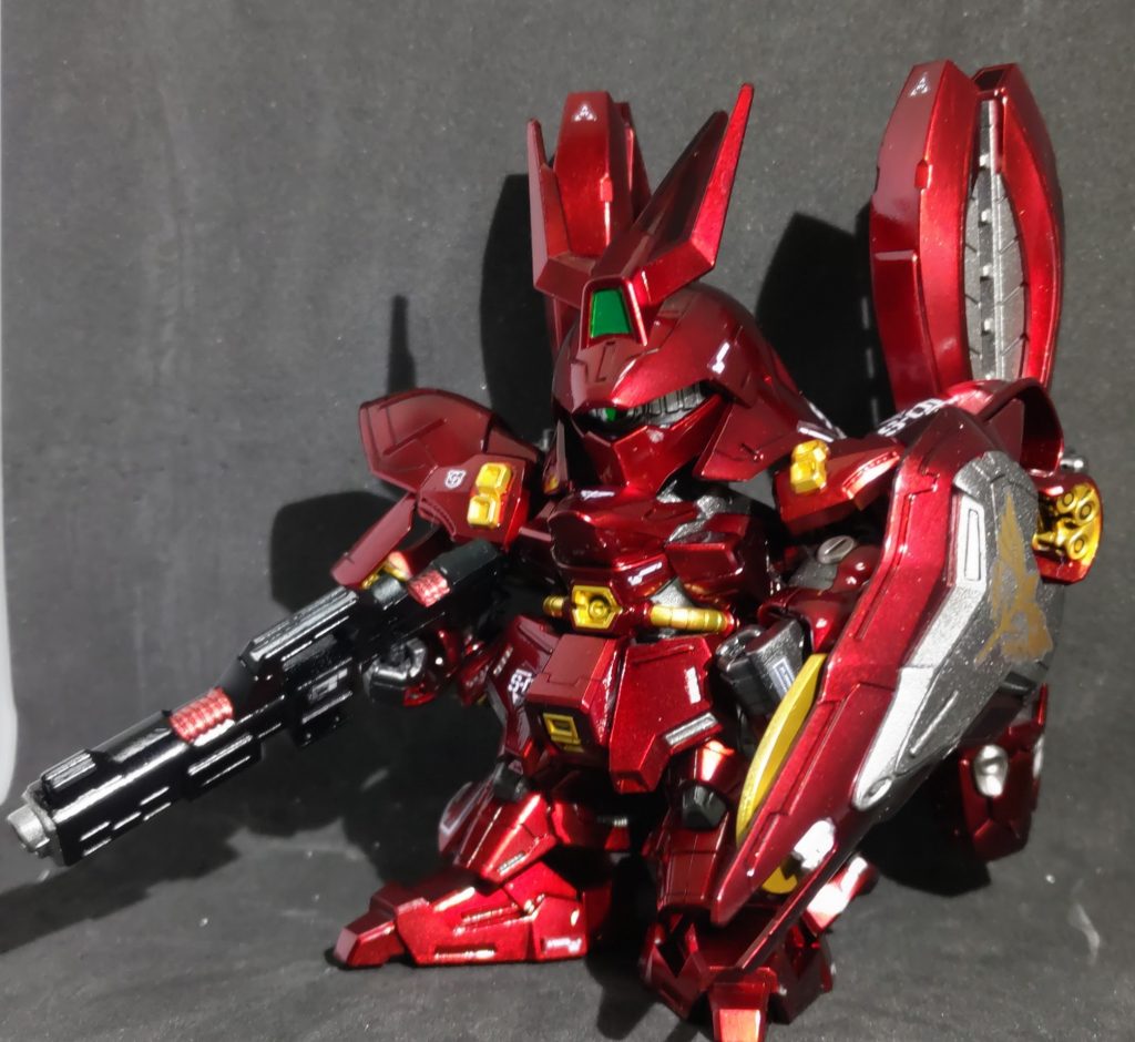 BB戦士　MSN-04FF SAZABI–3枚目/制作者：たぁーさん