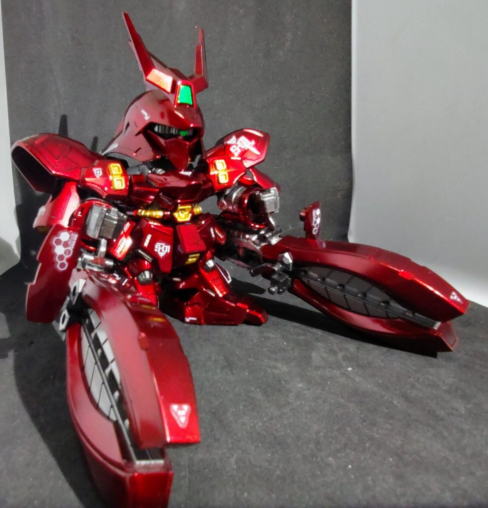 BB戦士　MSN-04FF SAZABI–4枚目/制作者：たぁーさん