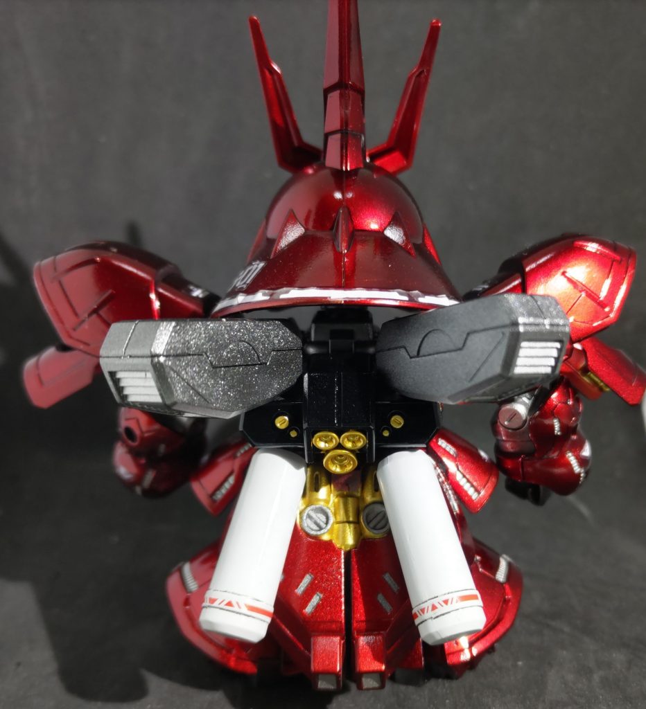 BB戦士　MSN-04FF SAZABI–5枚目/制作者：たぁーさん