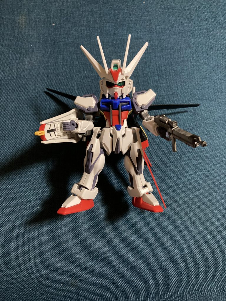 SDCS エールストライクガンダム–2枚目/制作者：kuro21