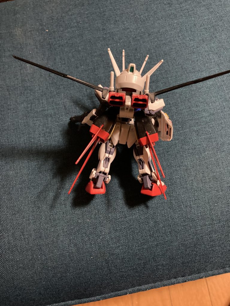 SDCS エールストライクガンダム–3枚目/制作者：kuro21