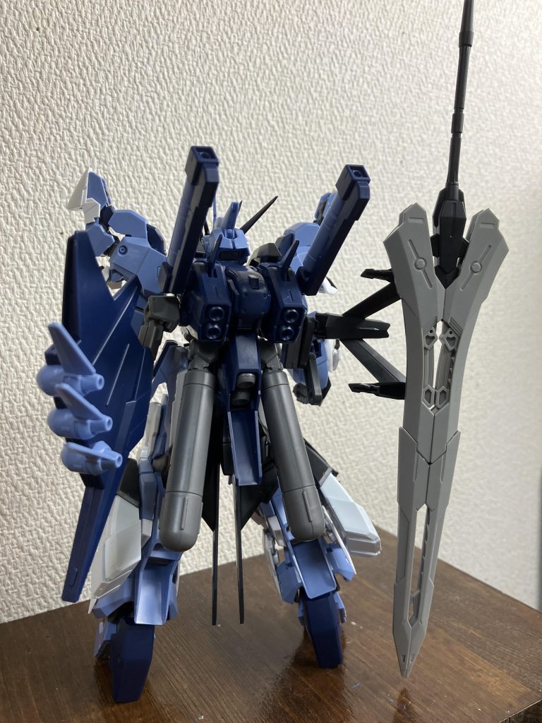 背面です色々と盛られてる為、どう改修するか悩むんですよね