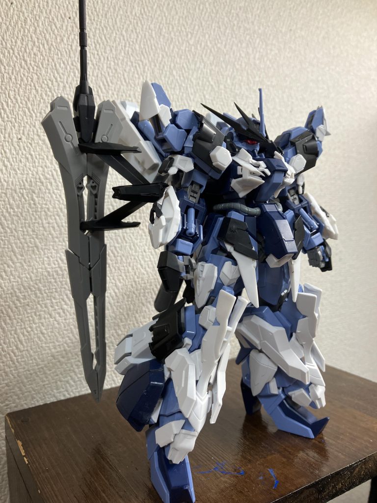 本体は、分かりづらいとは思いますが、少しだけ改修していますバックパックは分かりやすいと思いますw