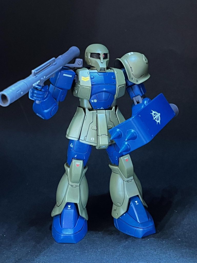 HGUCザクⅠ–3枚目/制作者：マシマン