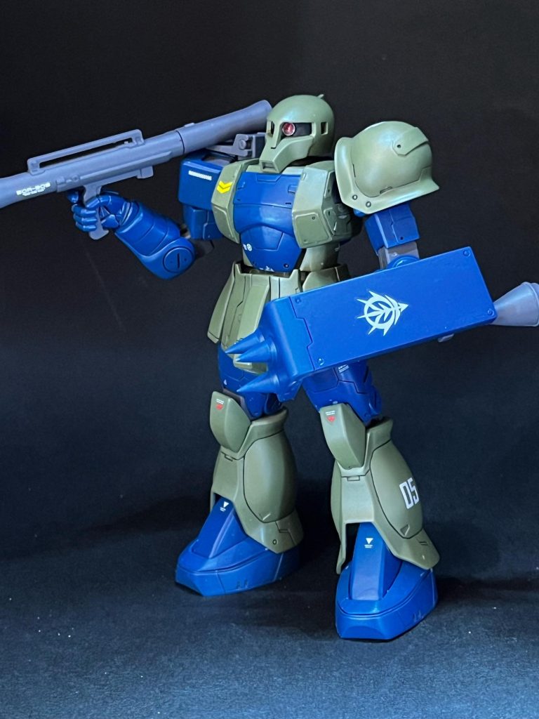 ザクⅠ好き・・・