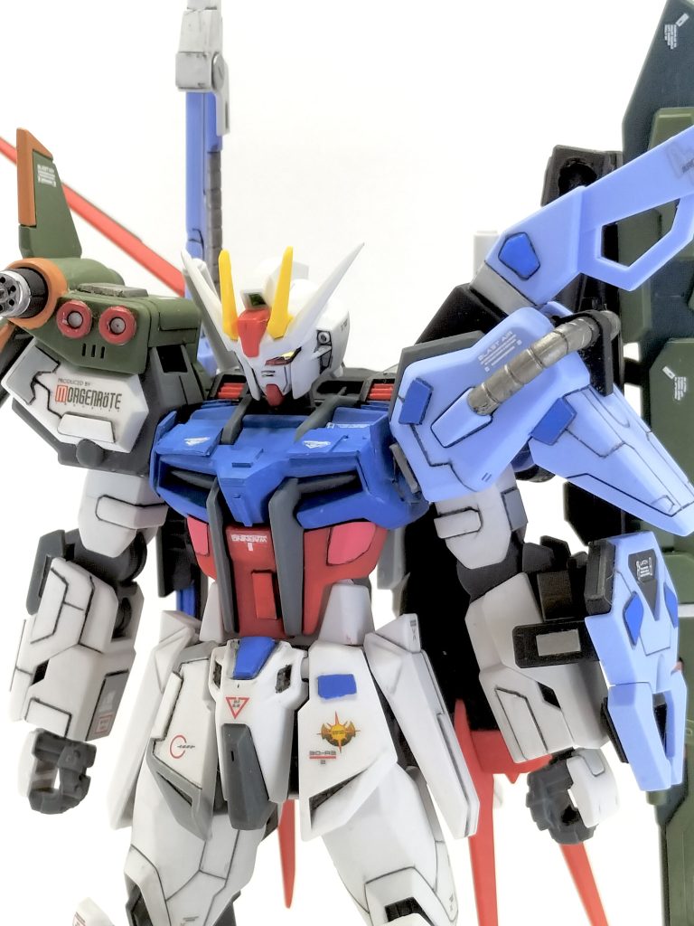 パーフェクトストライクガンダムの完成です