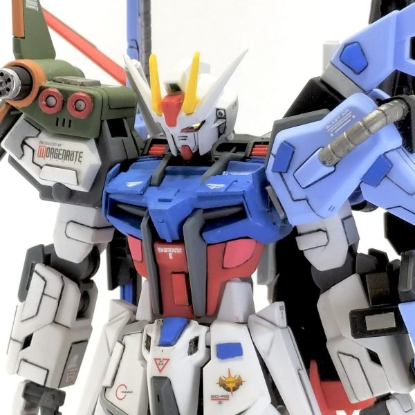 パーフェクトストライクガンダムの完成です