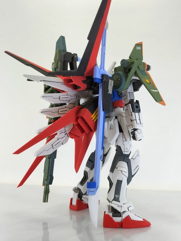 パーフェクトストライクガンダムの完成です–5枚目/制作者：レン@筆塗り部分塗装