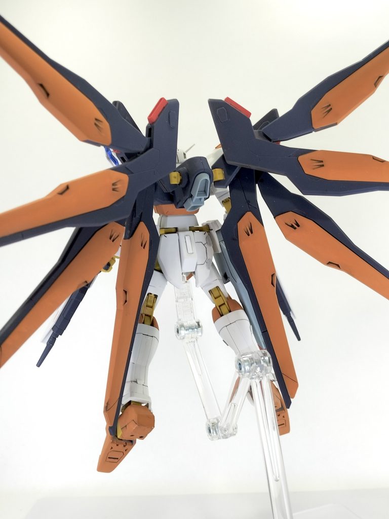 ハイネ専用ストライクフリーダム–5枚目/制作者：レン@筆塗り部分塗装