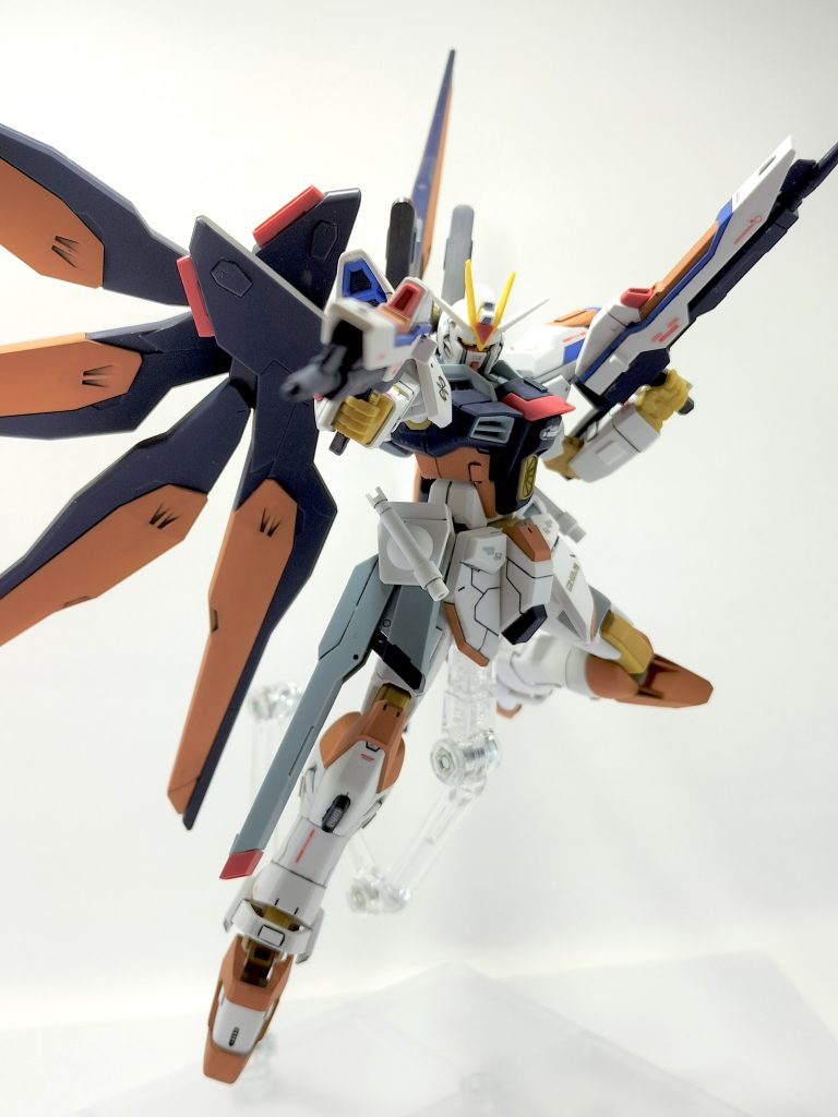 ハイネ専用ストライクフリーダム–6枚目/制作者：レン@筆塗り部分塗装