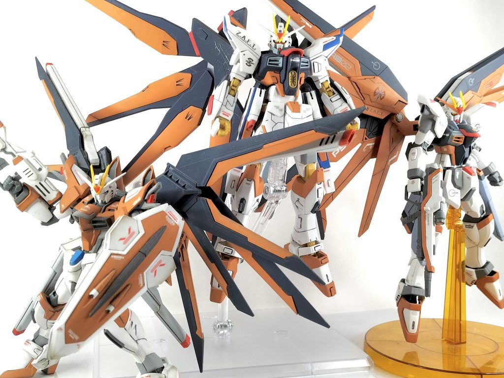 これまでの西川兄貴カラーでのフリーダムです（笑）