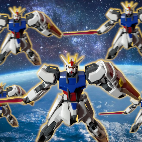 天才キラの変態テク「シンの分身真似てみた」