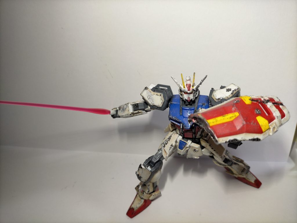 ストライクガンダム(歴戦仕様)–4枚目/制作者：maizurulove