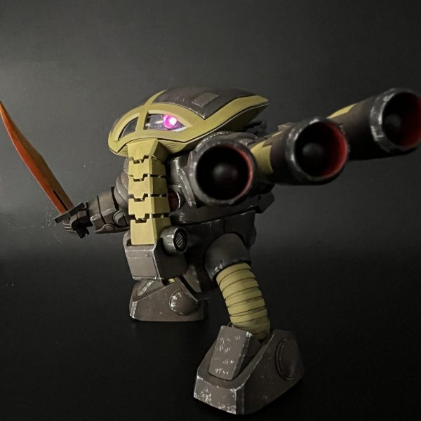 HGUC1/144ジュアッグMSVバージョン【プチLEDエディション】