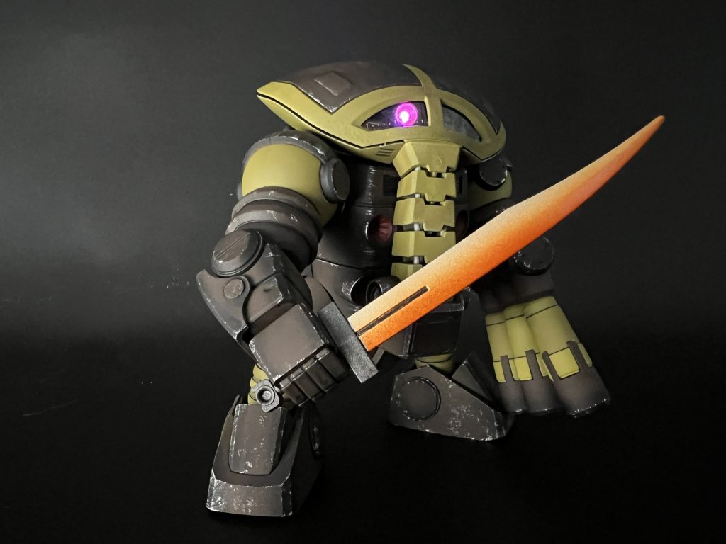 HGUC1/144ジュアッグMSVバージョン【プチLEDエディション】–2枚目/制作者：OYAJIN