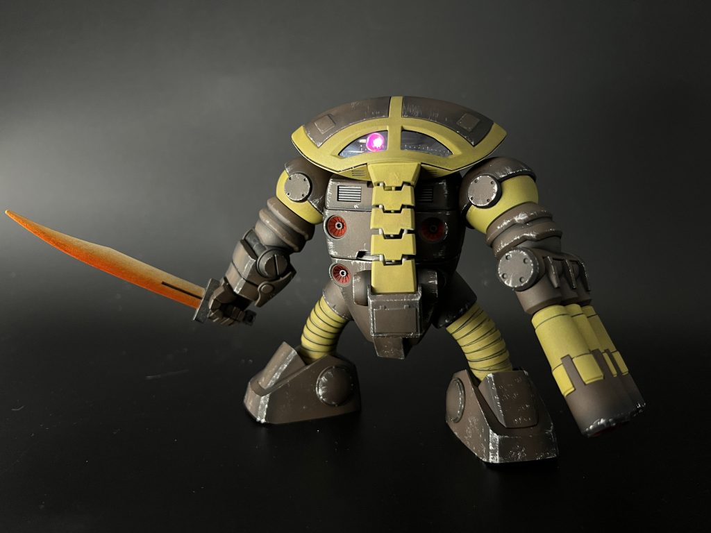 HGUC1/144ジュアッグMSVバージョン【プチLEDエディション】–3枚目/制作者：OYAJIN