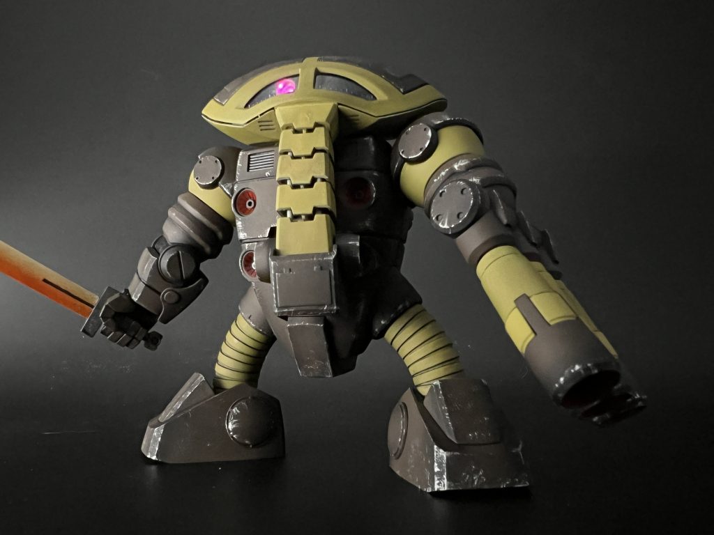 HGUC1/144ジュアッグMSVバージョン【プチLEDエディション】–4枚目/制作者：OYAJIN