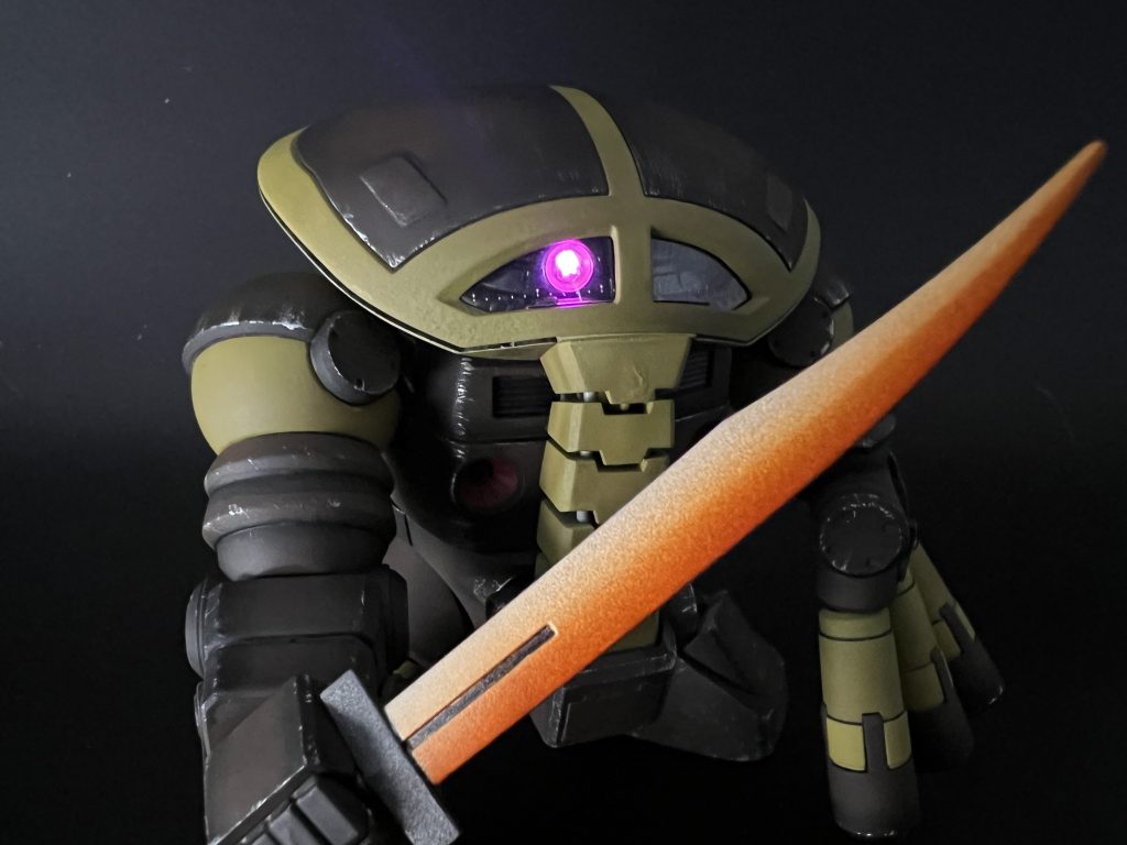 HGUC1/144ジュアッグMSVバージョン【プチLEDエディション】–5枚目/制作者：OYAJIN