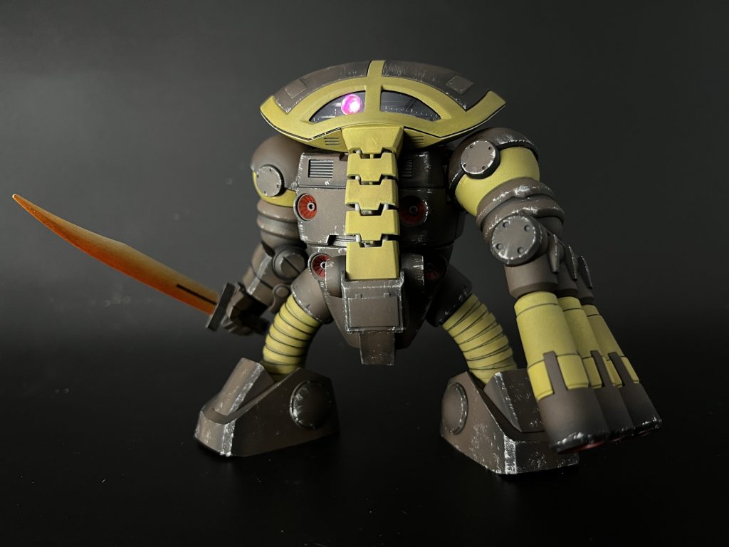 HGUC1/144ジュアッグMSVバージョン【プチLEDエディション】–2枚目/制作者：OYAJIN