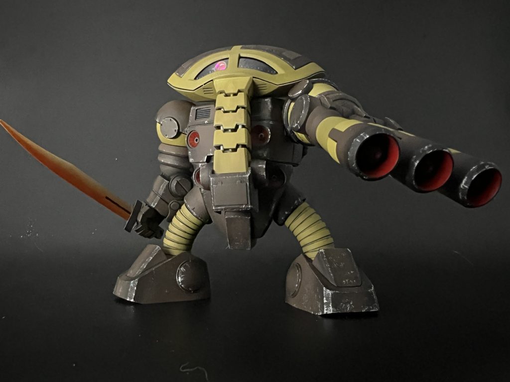 HGUC1/144ジュアッグMSVバージョン【プチLEDエディション】–3枚目/制作者：OYAJIN