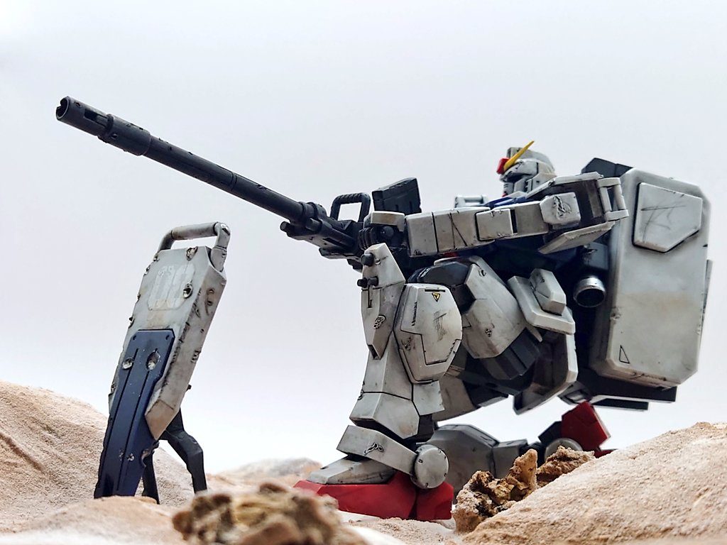 輝き撃ちのポーズをカッコよく撮りたくて撮影ブースを購入