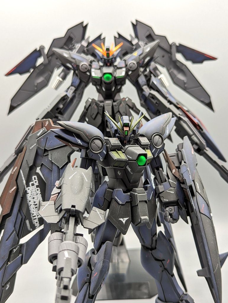 ウイングガンダムプロトゼロEW ティターンズVer–7枚目/制作者：ばじーな