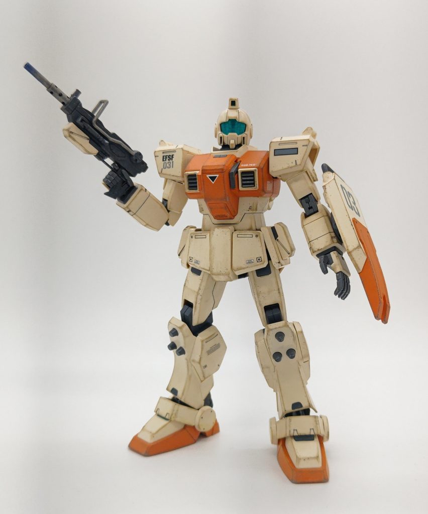 陸ジム–2枚目/制作者：ユッキー