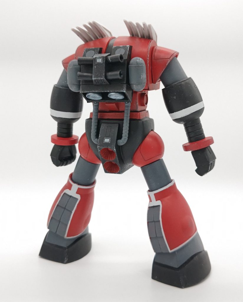 旧キット1/100ゾゴック–3枚目/制作者：ユッキー