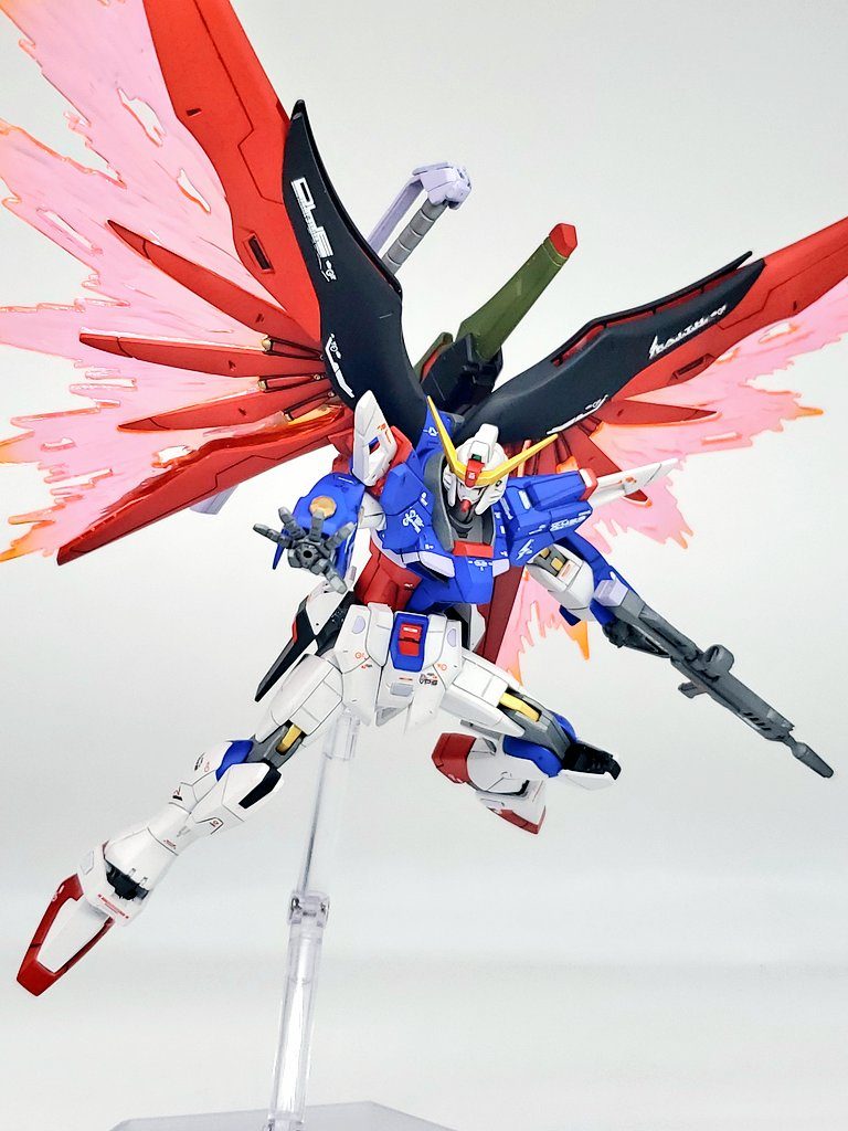 HGCE デスティニーガンダム–3枚目/制作者：MJ