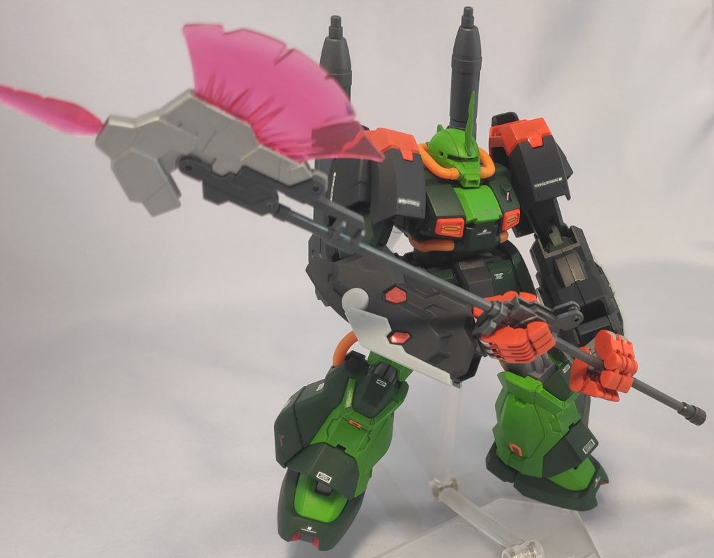 重装型ハイザック–3枚目/制作者：redblitz