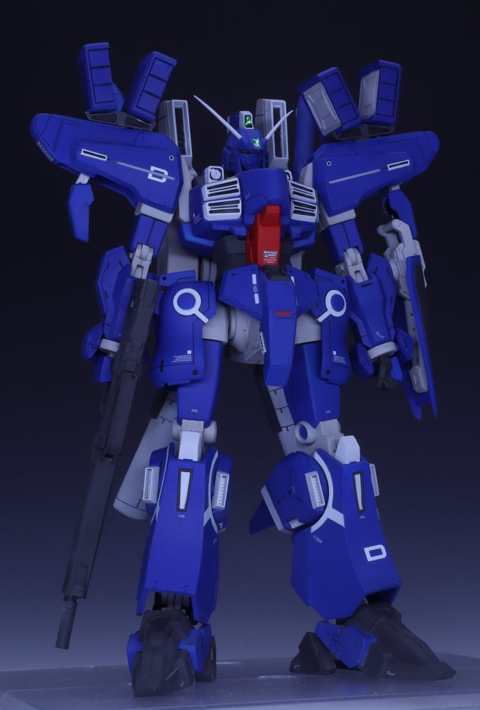 1/144　ガンダムMk-V【ガレージキット】–2枚目/制作者：@Tarokichi312