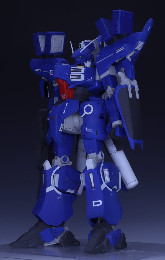 1/144　ガンダムMk-V【ガレージキット】–9枚目/制作者：@Tarokichi312
