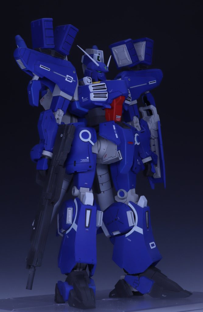 1/144　ガンダムMk-V【ガレージキット】–3枚目/制作者：@Tarokichi312