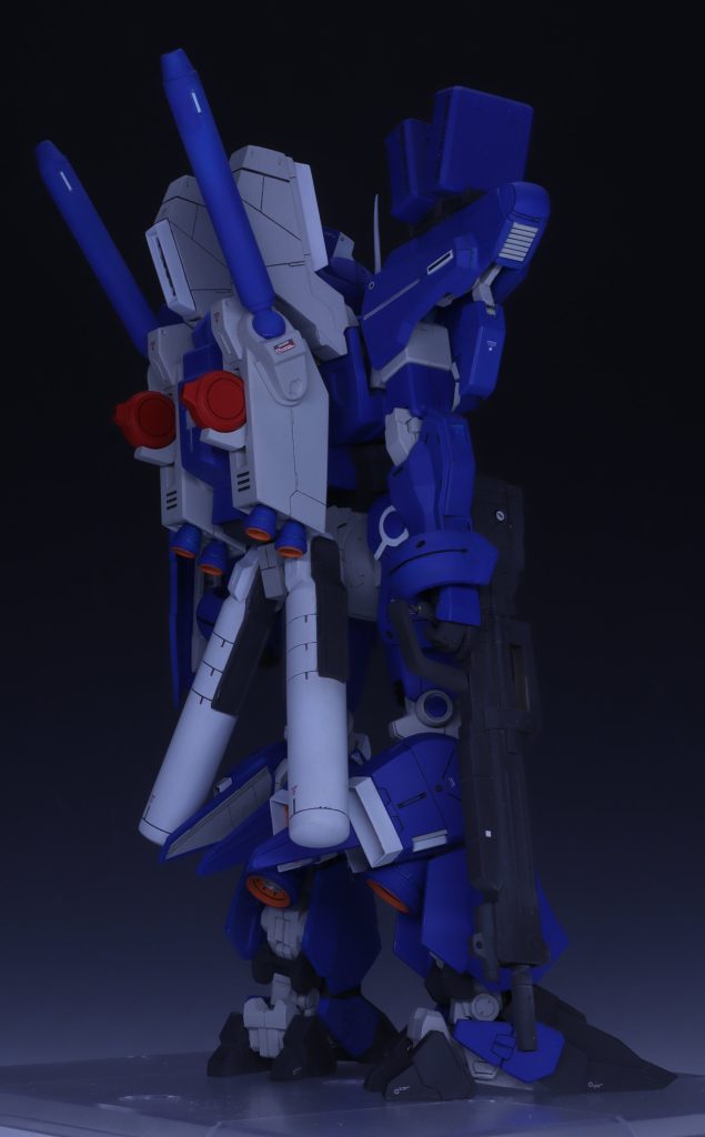 1/144　ガンダムMk-V【ガレージキット】–6枚目/制作者：@Tarokichi312
