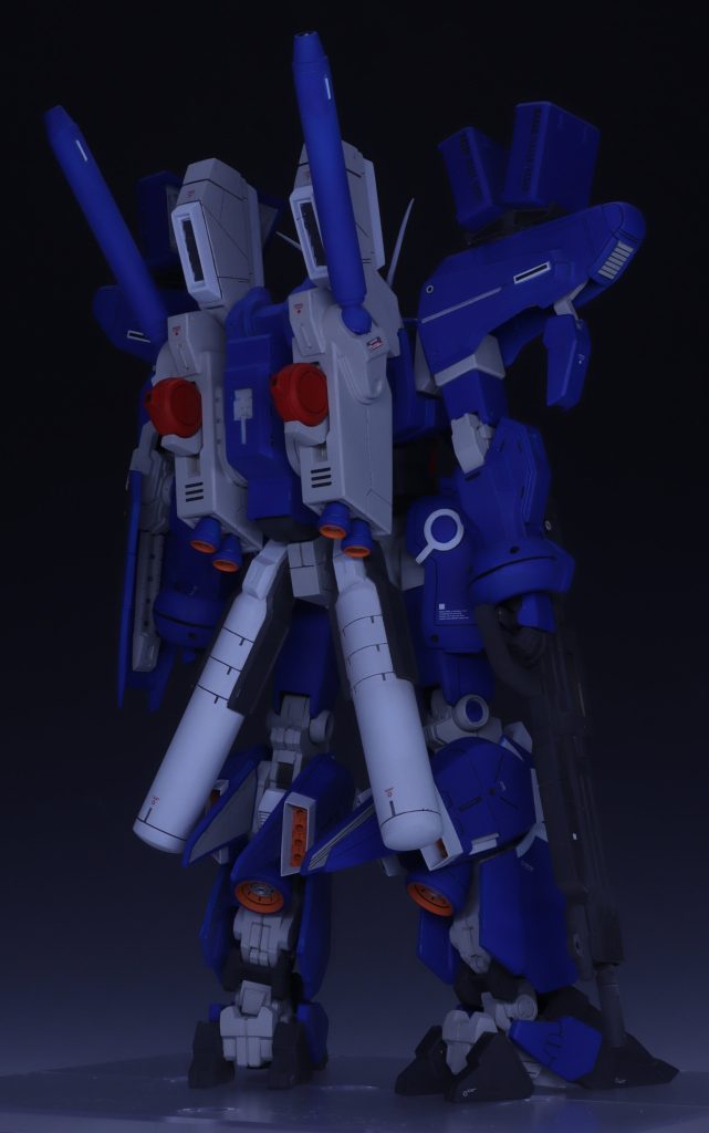 1/144　ガンダムMk-V【ガレージキット】–7枚目/制作者：@Tarokichi312
