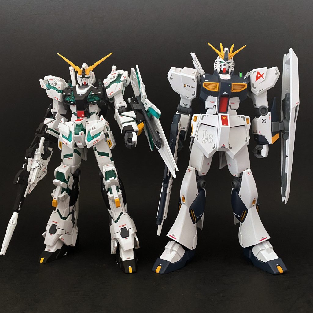 EGと比較。MGのver.Kと比較しないと違いすぎる💦