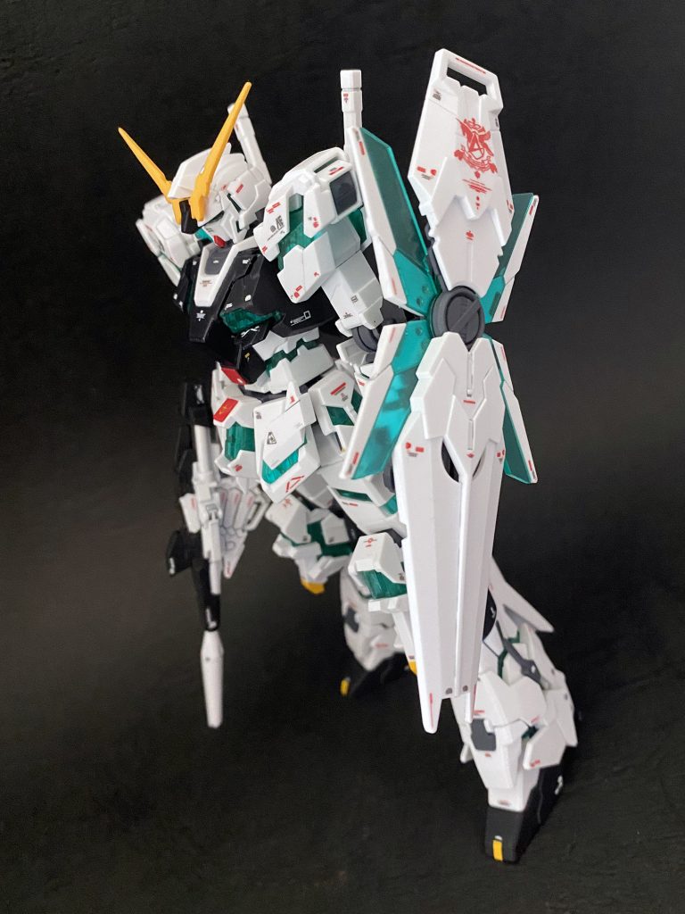 シールドは余剰?があるのでパーソナルマーク違いで2種作りました。