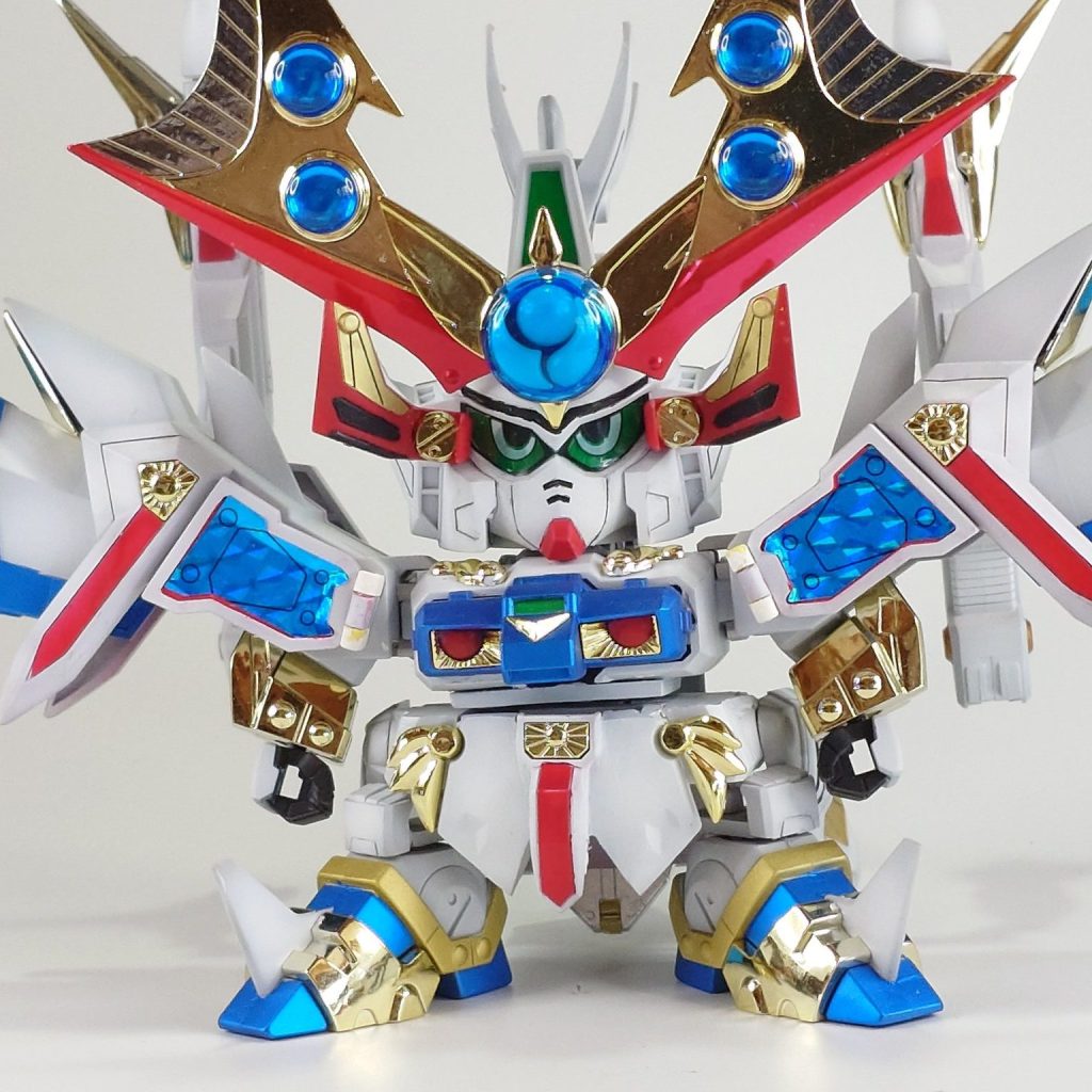 ガン消し　大光帝頑駄無　FINAL ガンダム　SD 参考価格】ガン消し SDガンダム 本弾 マークファイナル 大光帝