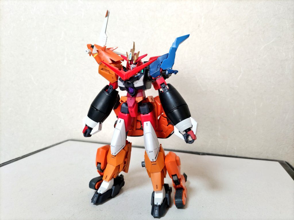 デジクロス！シャウトガンダムX3！