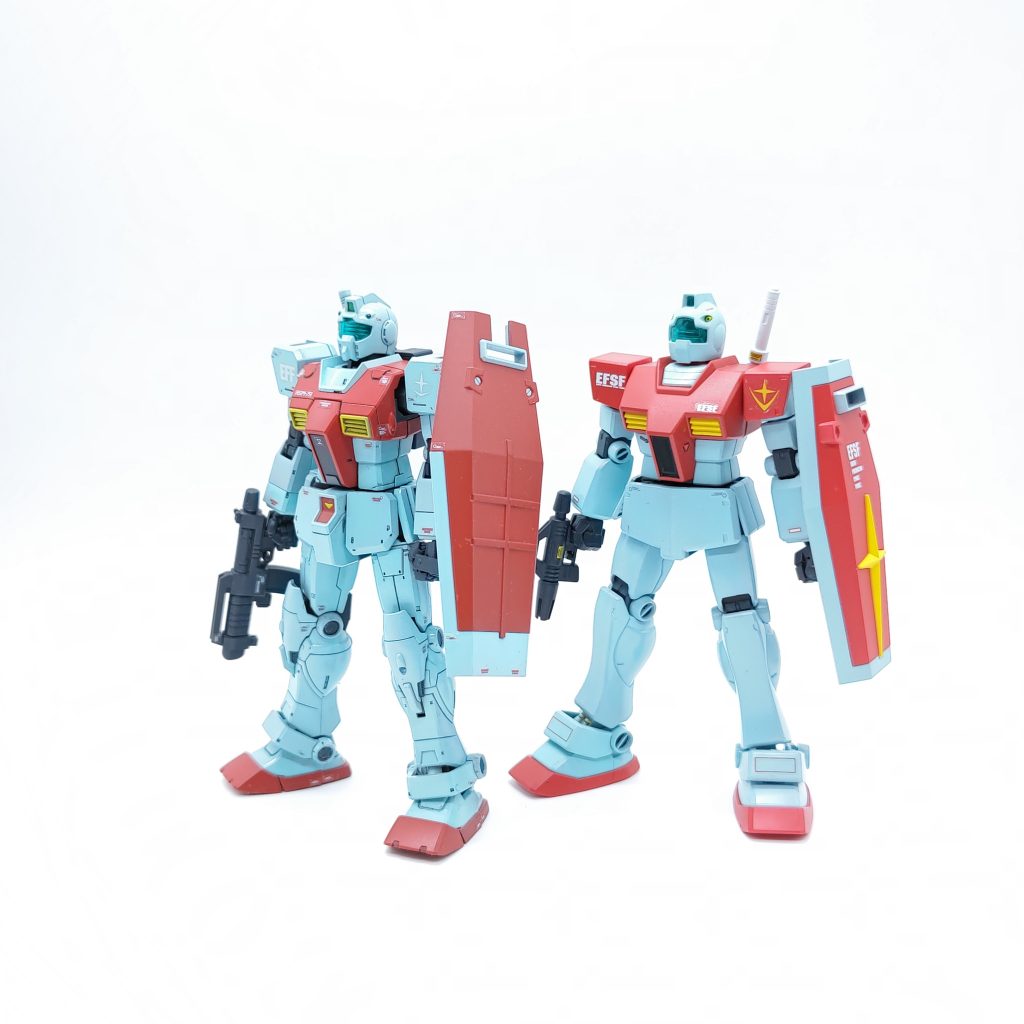 ジ・オリジン版ジムとの比較