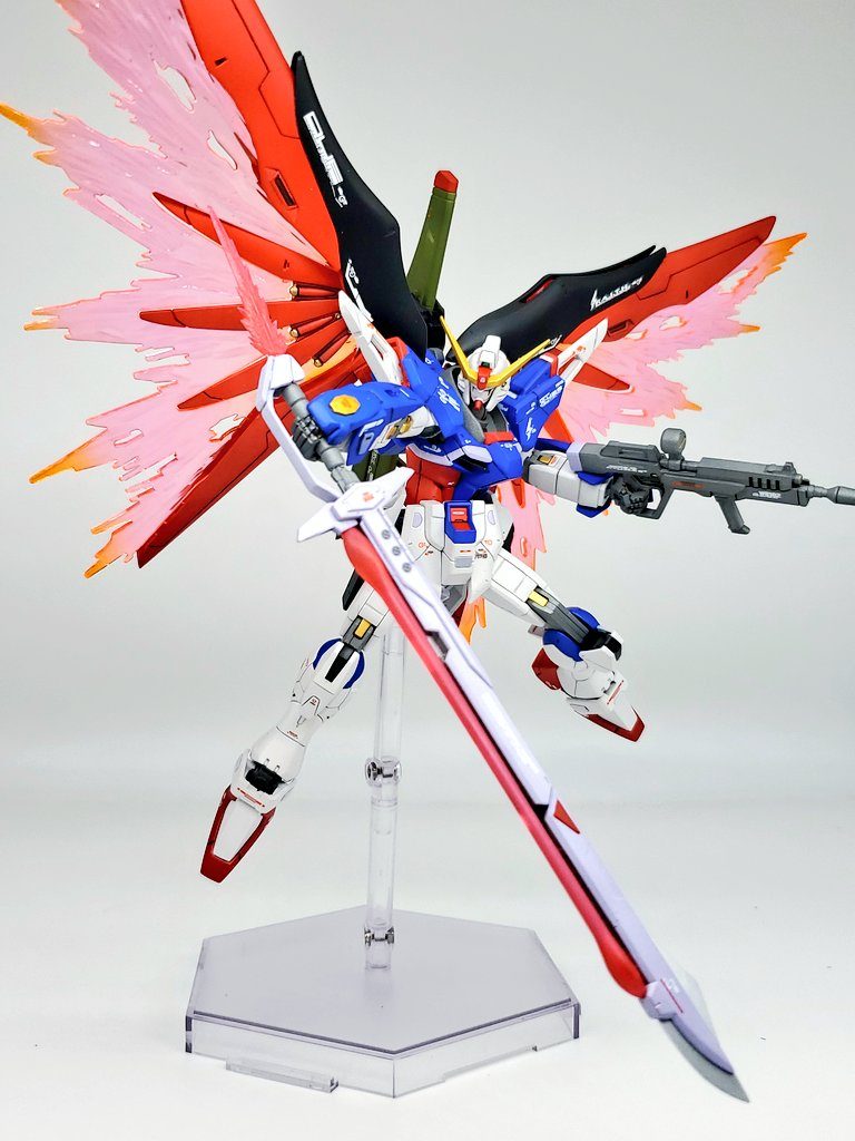 HGCE デスティニーガンダム–4枚目/制作者：MJ