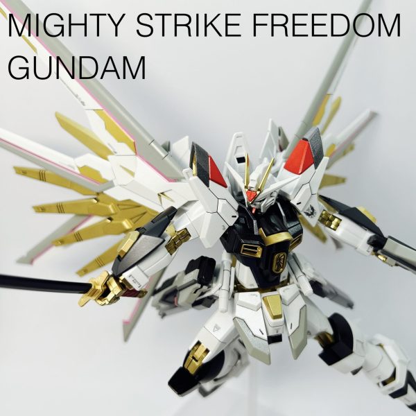 マイティーストライクフリーダムガンダム