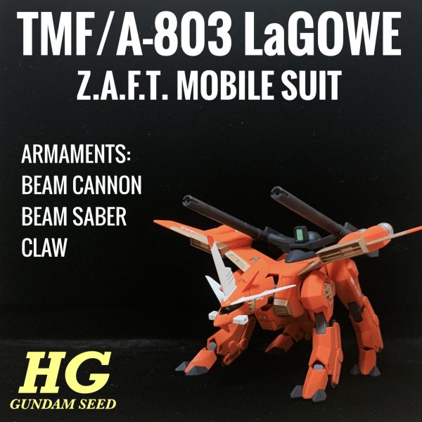 ガンプラ】HG ラゴゥ レビュー | ポッチのガンプラ＋