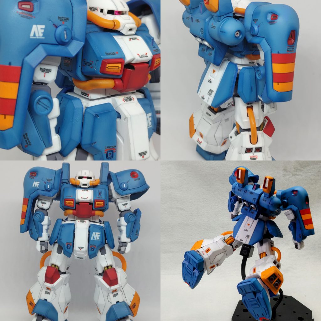 HG ホビーハイザック–9枚目/制作者:りゅあり