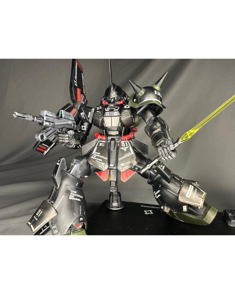 Unit #01: MG 1/100 RMS-108 Marasai “S.M.H.Q. Custom”–4枚目/制作者:Kitted.gunpla